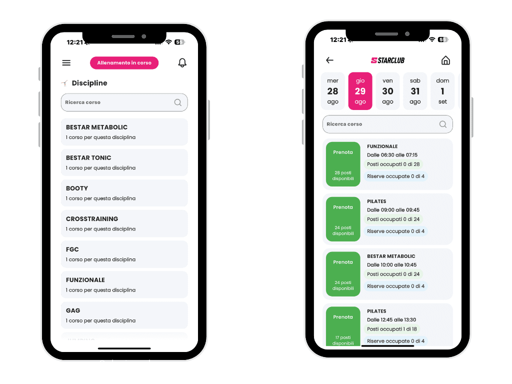 App Sporty