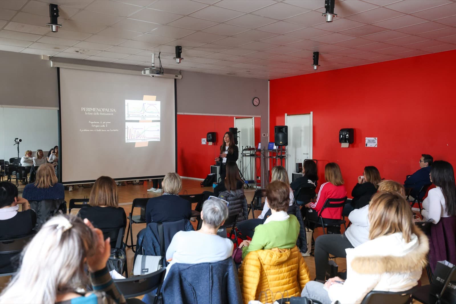 Una scorsa edizione del Workshop Menopausa StarClub