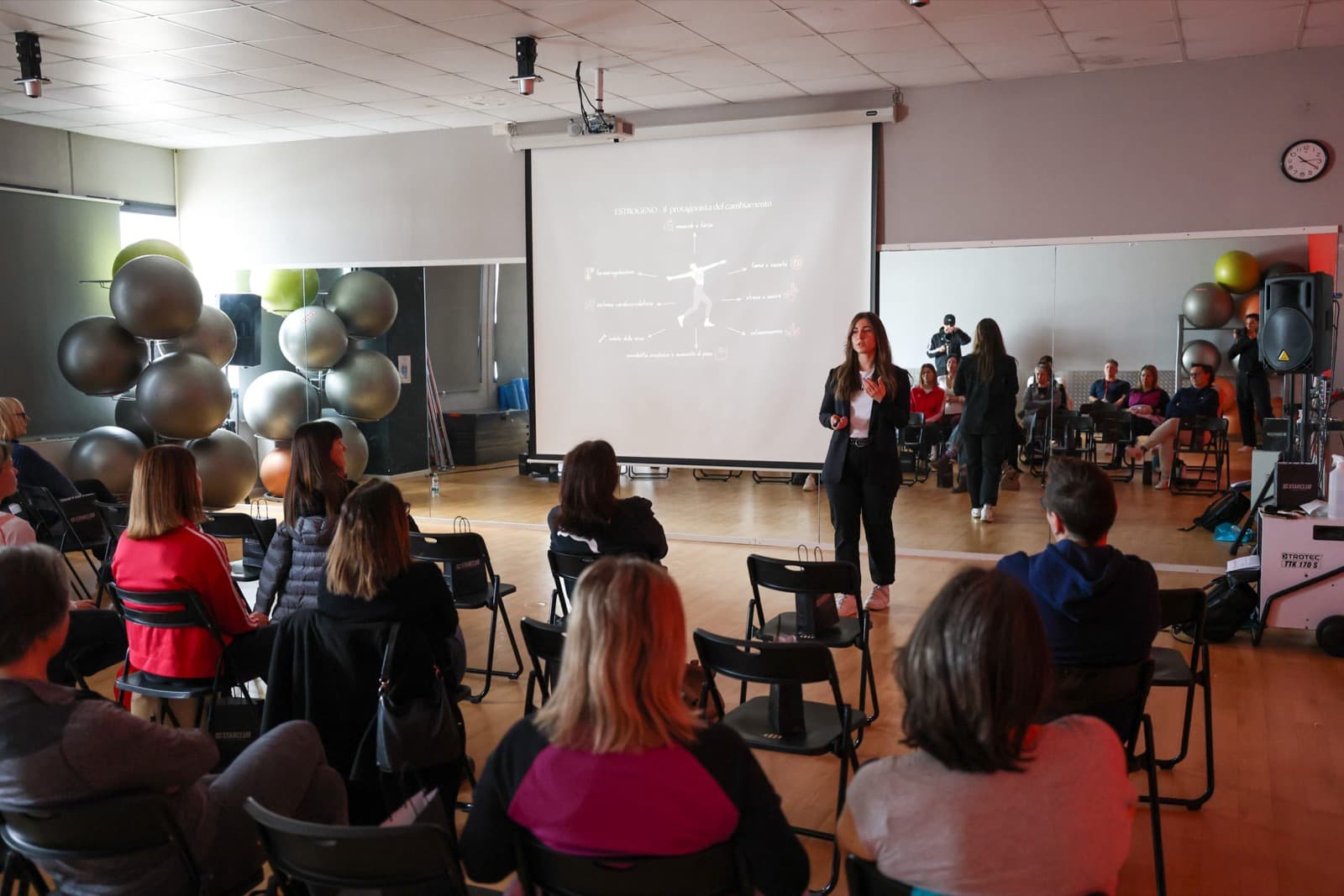 Una scorsa edizione del Workshop Menopausa StarClub