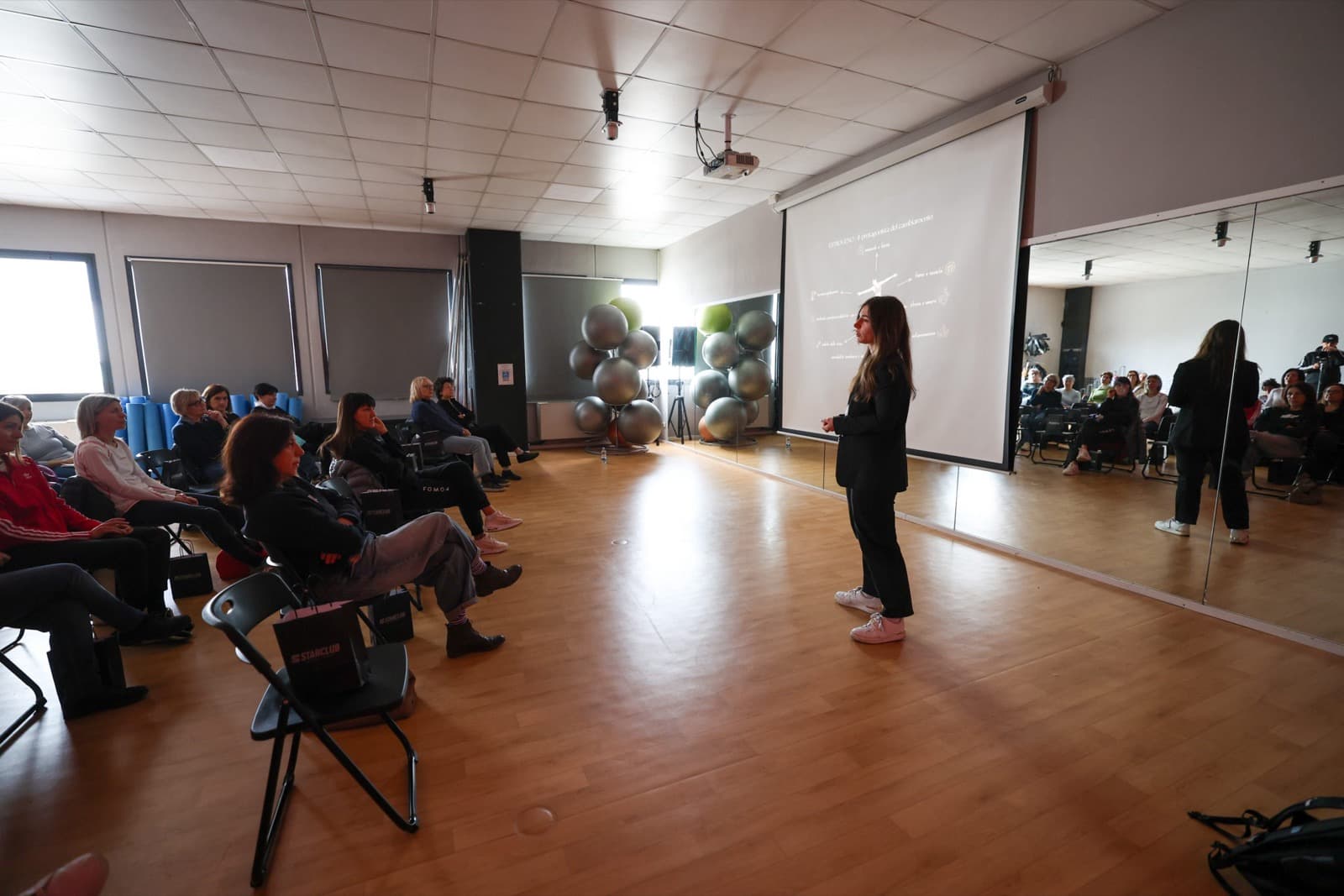 Una scorsa edizione del Workshop Menopausa StarClub