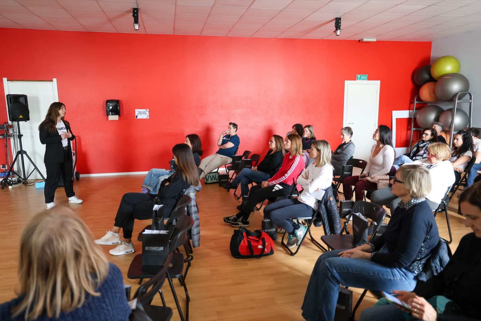 Una scorsa edizione del Workshop Menopausa StarClub