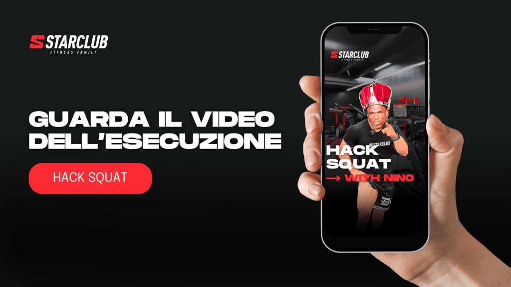 GUIDA COMPLETA ALL’HACK SQUAT