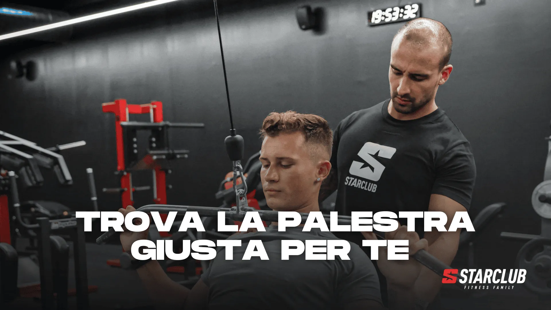 TROVA LA PALESTRA GIUSTA PER TE