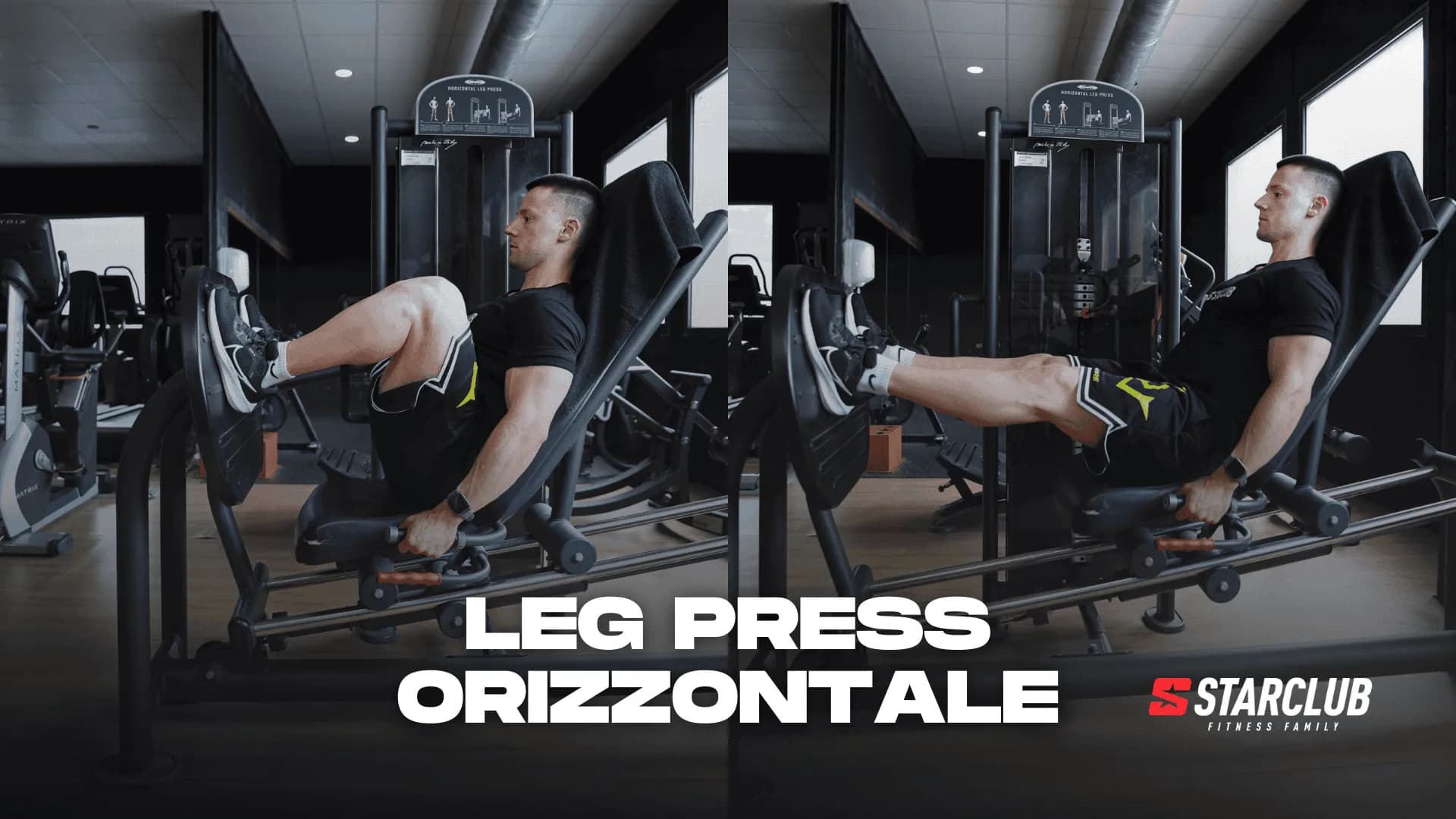 Guida Completa alla Leg Press Orizzontale