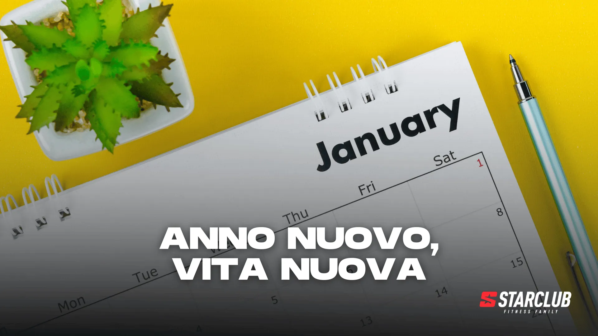 ANNO NUOVO, VITA NUOVA: REALIZZA I TUOI SOGNI