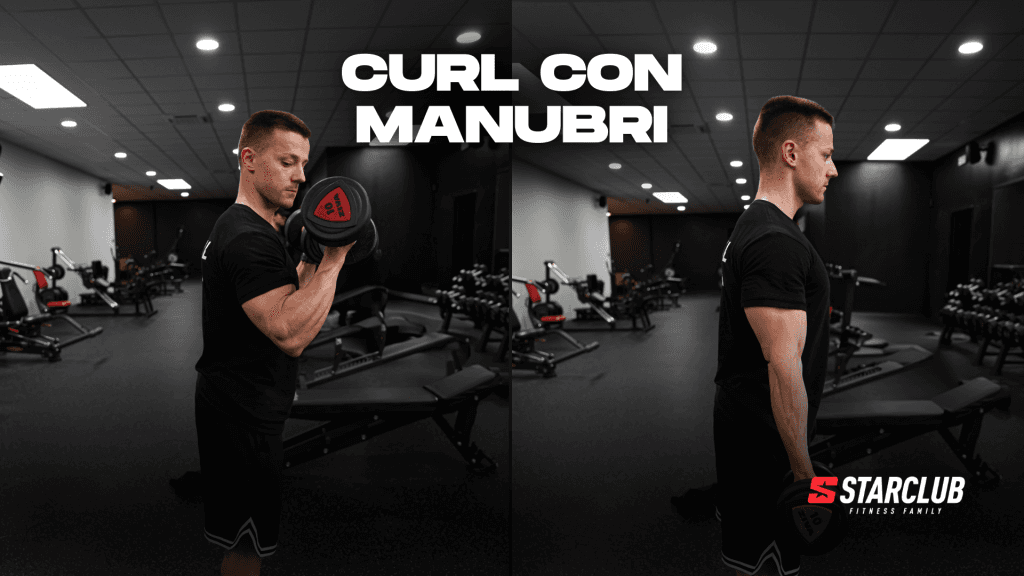 Guida completa al Curl con manubri