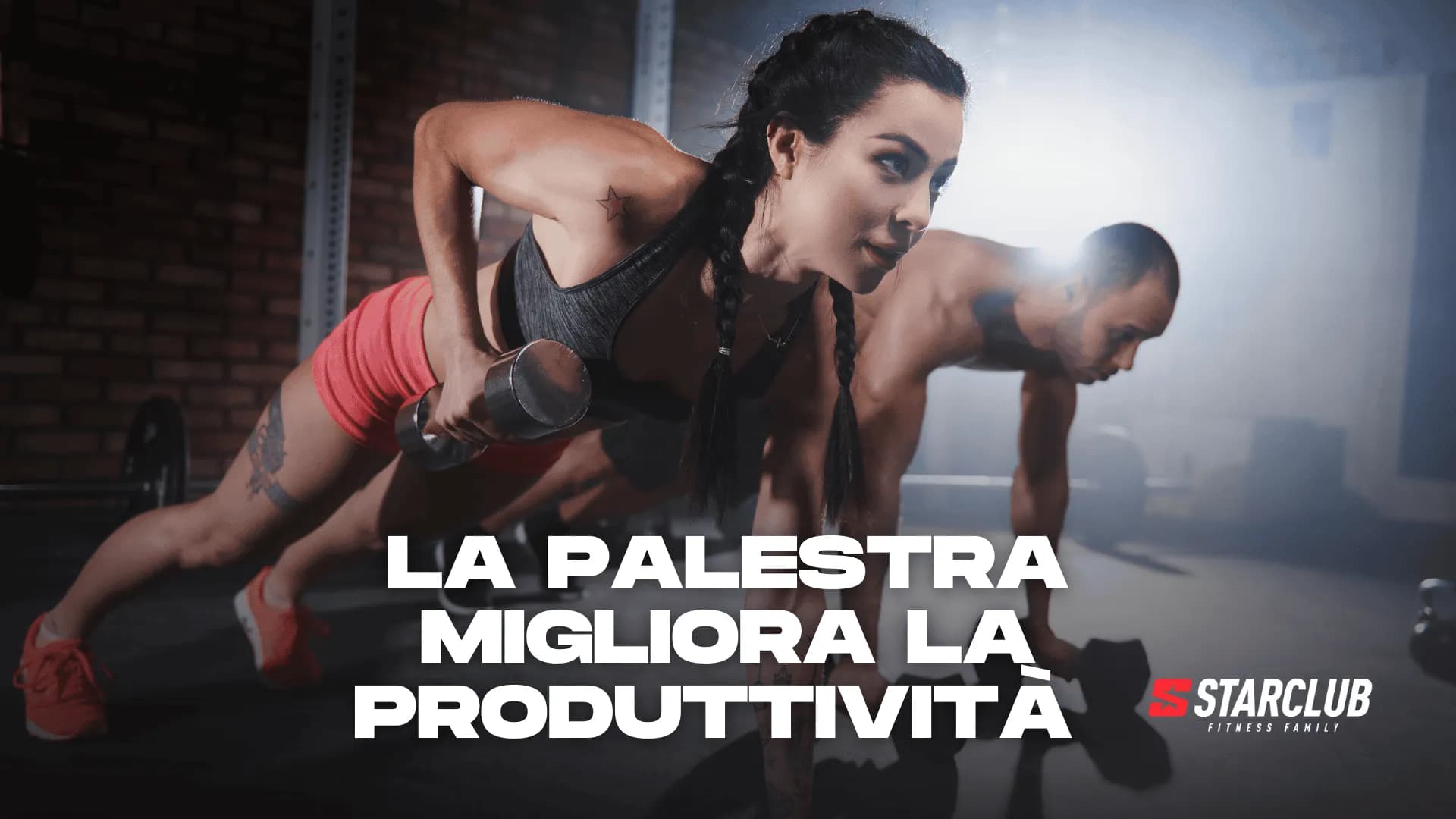 L’ALLENAMENTO AIUTA AD AUMENTARE LA PRODUTTIVITÀ