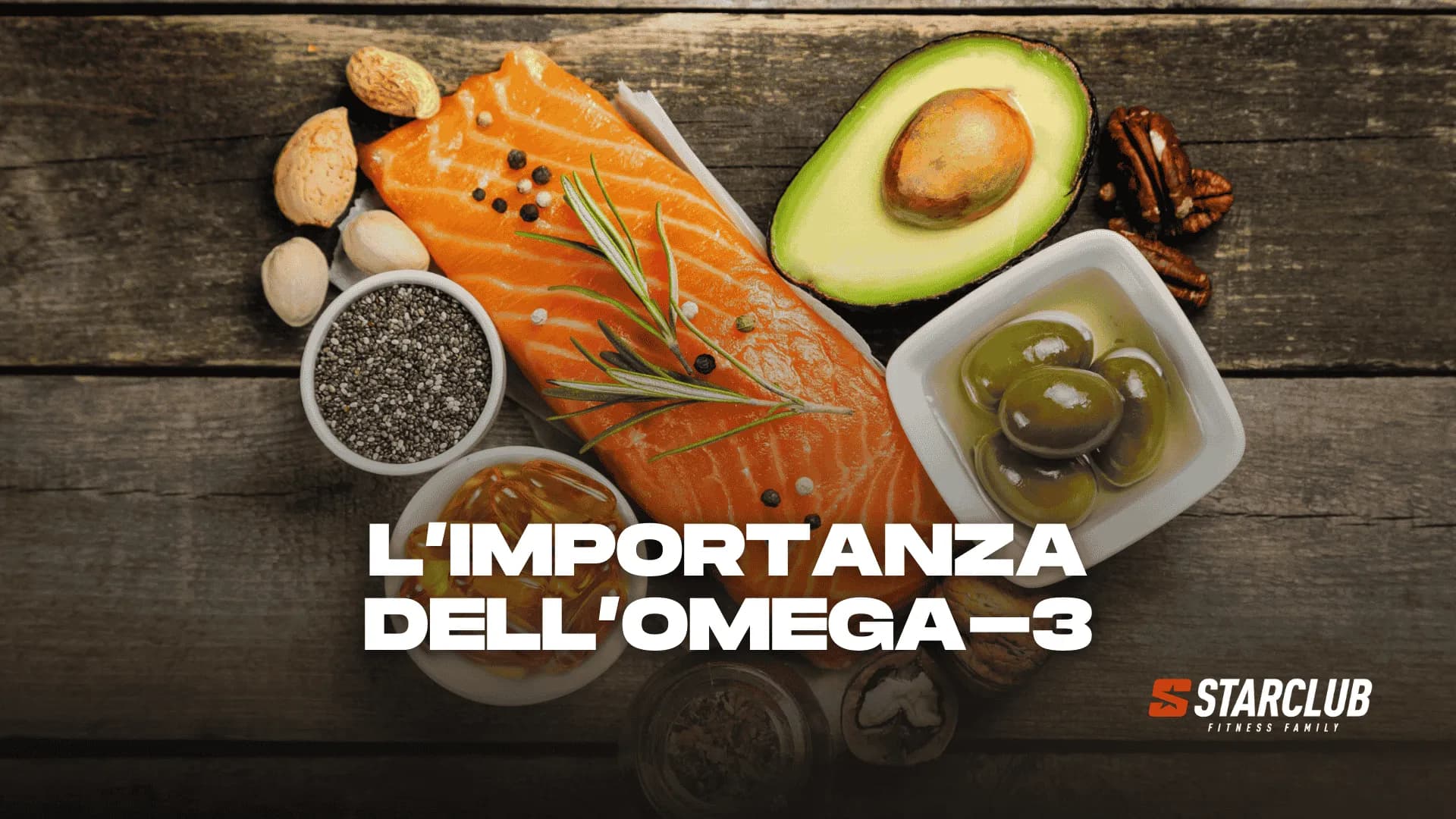 L’Importanza dell’Integrazione: Omega-3