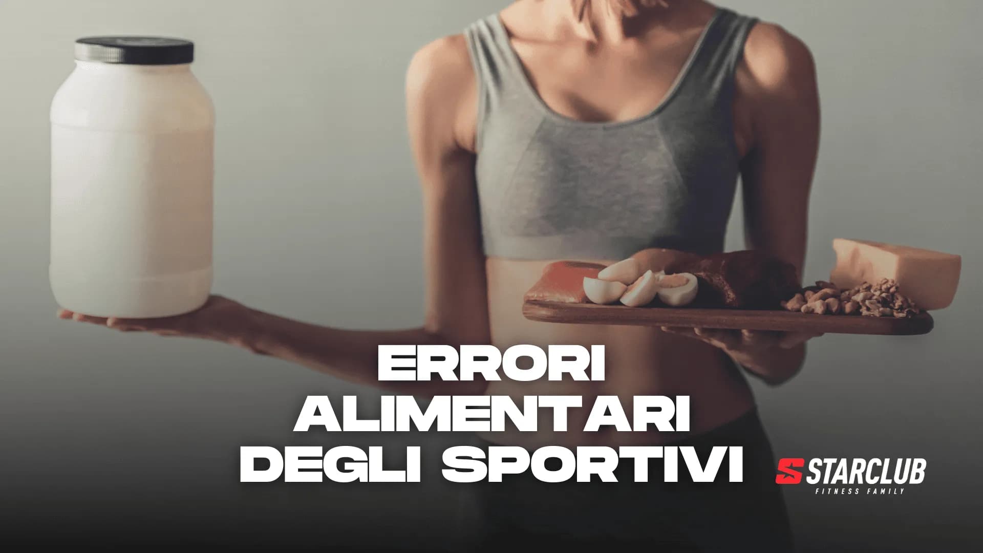 ERRORI COMUNI NELL’ALIMENTAZIONE DEGLI SPORTIVI