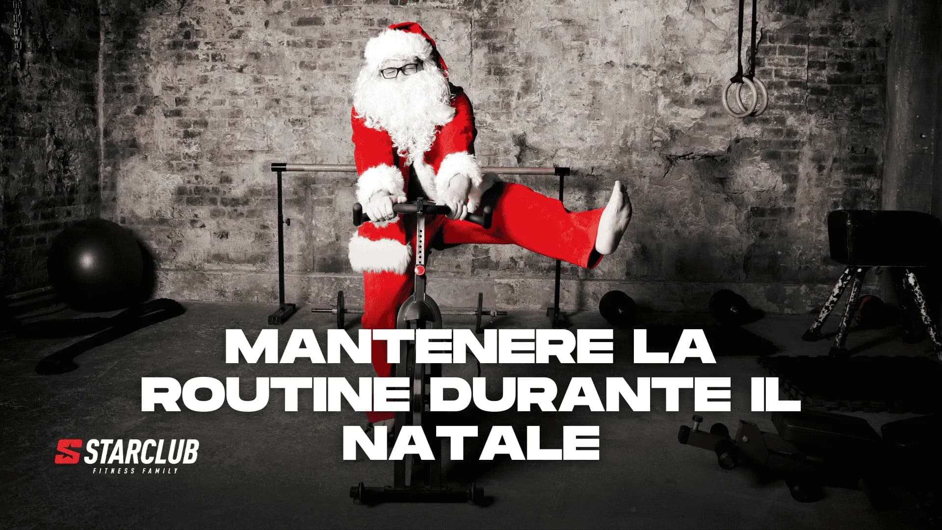 COME MANTENERE LA ROUTINE DURANTE IL NATALE