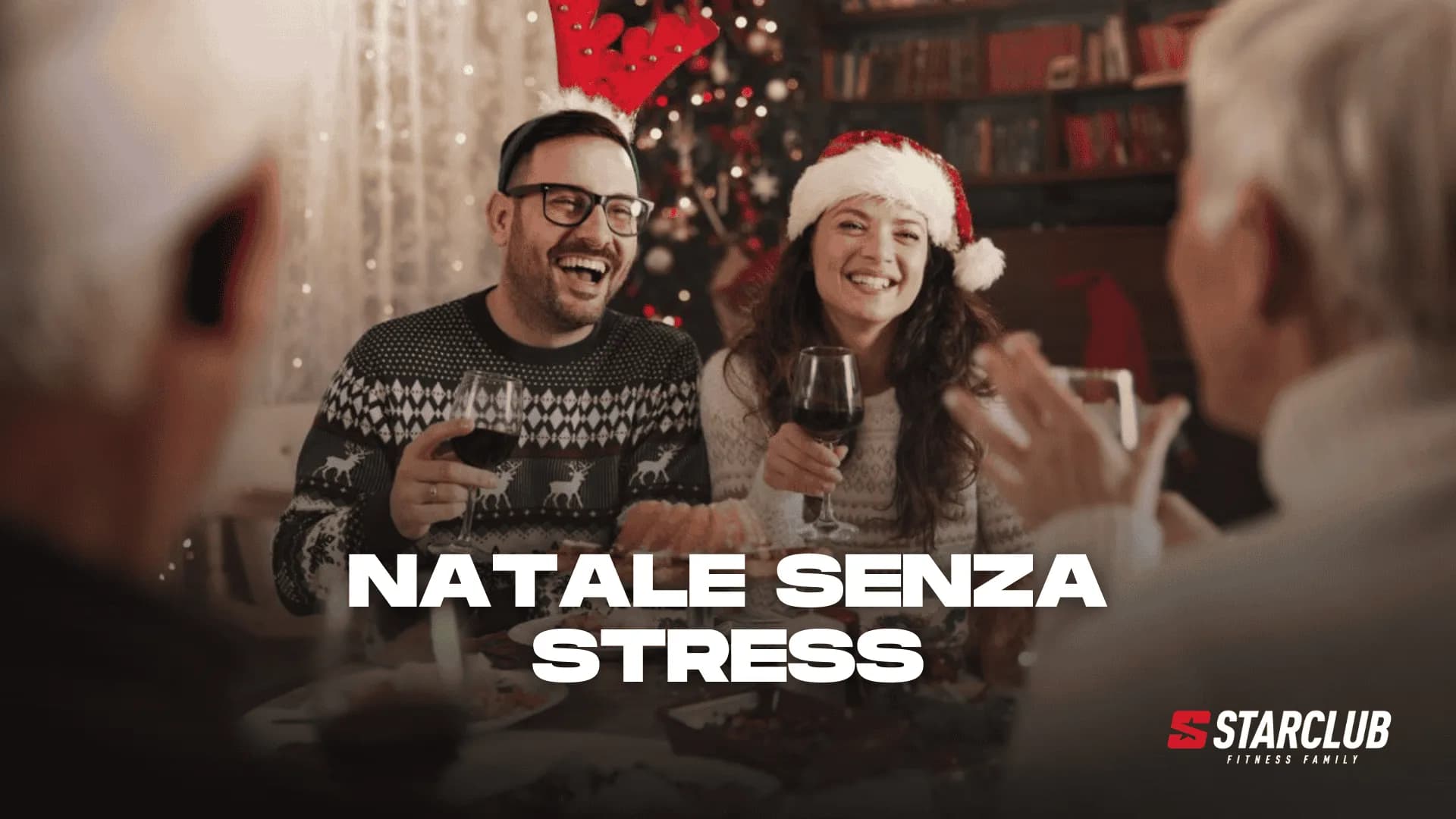 NATALE SENZA STRESS: GODITI LE FESTE!