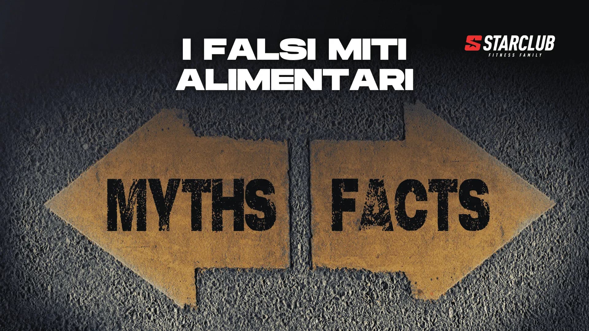 SMASCHERIAMO I FALSI MITI ALIMENTARI
